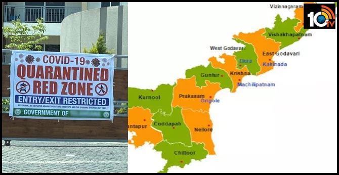 ap government declared 133 red zones