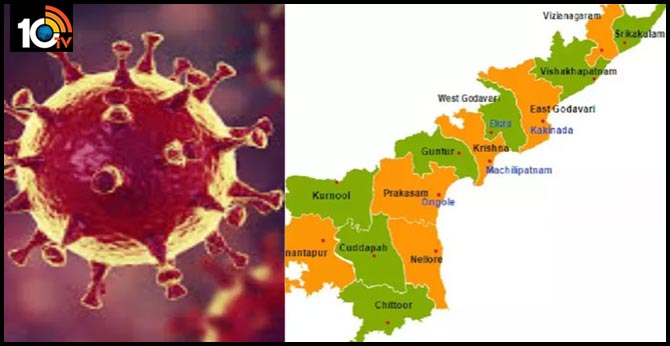 ap government identified 16 new corona positive cases