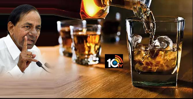 cm kcr gives shock for liquor lovers
