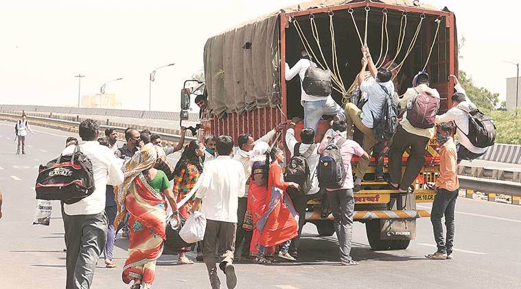 Migrant worker tests positive for COVID-19 in Nashik, relief camp sealed, Maharashtra