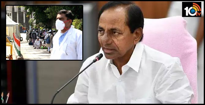 coronavirus Medical department work is good kcr