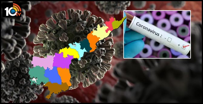 coronavirus positive cases  raises in west godavari distirct