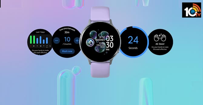 Hand Wash app for Samsung Galaxy smartwatches provides reminders, timer