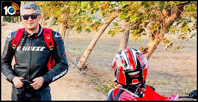 Ajith Kumar:హీరో అజిత్ సాహసం, హైదరాబాద్ టు చెన్నై 650కిమీ బైక్ రైడింగ్ Ajith Kumar:హీరో అజిత్ సాహసం, హైదరాబాద్ టు చెన్నై 650కిమీ బైక్ రైడింగ్
