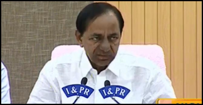 telangana cm kcr says, LOCKDOWN extended upto april 30