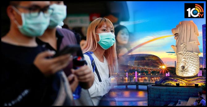 one month coronavirus lockdown in singapore 