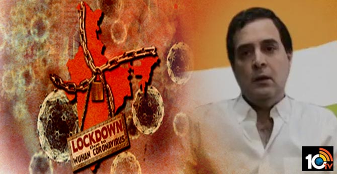 Lockdown not only solution, need to do more coronavirus testing: Rahul Gandhi