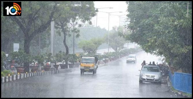 weather report ,rain chance telangana coming three days