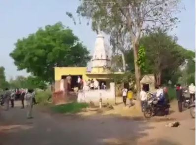 శివాలయంలో ఇద్దరు సాధువుల హత్య శివాలయంలో ఇద్దరు సాధువుల హత్య