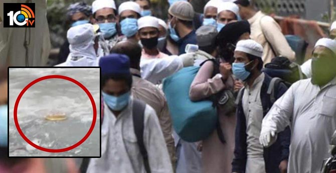 Quarantined Islamic Sect Members Suspected Of Throwing Urine, Case Filed