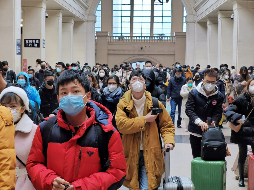 China's outbreak could be four times the official figure