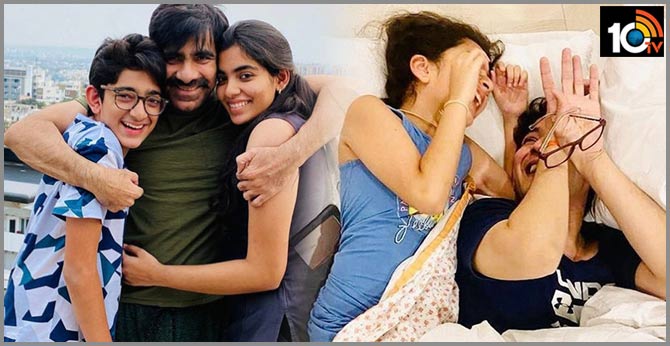 పిల్లలతో సరదాగా ఎంజాయ్ చేస్తున్న స్టార్స్.. పిల్లలతో సరదాగా ఎంజాయ్ చేస్తున్న స్టార్స్..