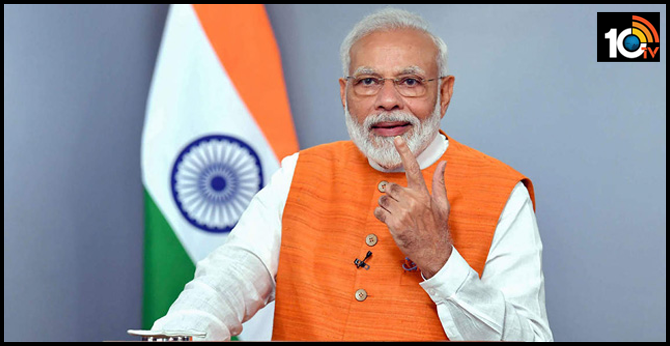 PM Modi releases audio message to nation on first anniversary of second term in office