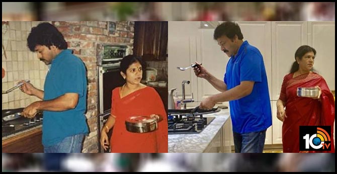 Chiranjeevi always be like no change after 30 years