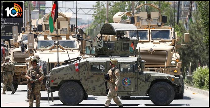 Deadly attack on Afghan army base, Taleban claim responsibility