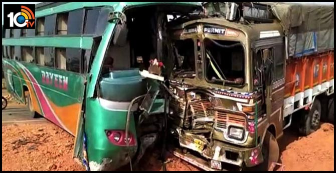 14 migrants killed, over 50 injured after truck-bus collision in Madhya Pradesh and up accident