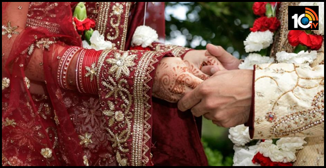 corona virus bride, create panic in MP Bhopal