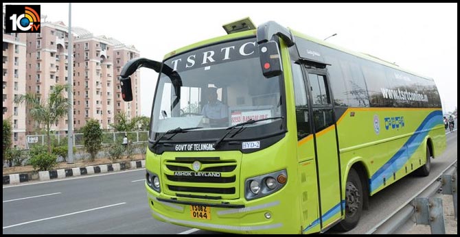 telangana govt to run rtc buses