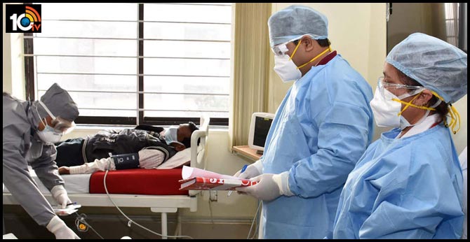 121 tested coronavirus positive in chittoor district