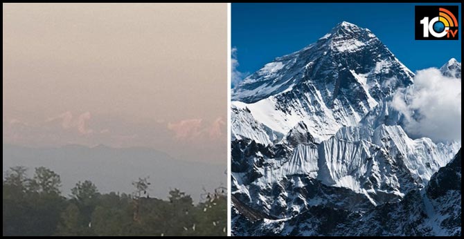 Surreal’: Photo claiming Mt Everest visible from Bihar village goes viral
