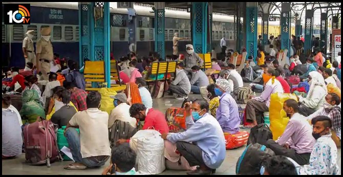 odisha 20 migrant workers jump off train to evade quarantine