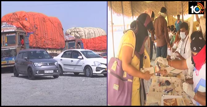 Strict regulations on the boundaries of AP and Telangana
