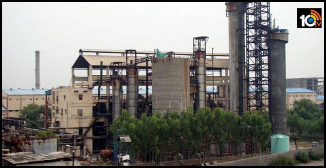 Chlorine gas leak in Kagaznagar Sirpur paper mills