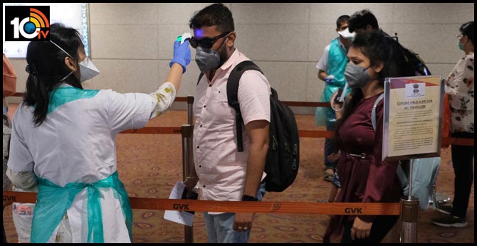 Corona virus positive to several people who came to AP from abroad