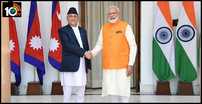 Nepali citizens coming from India spreading virus: PM Oli