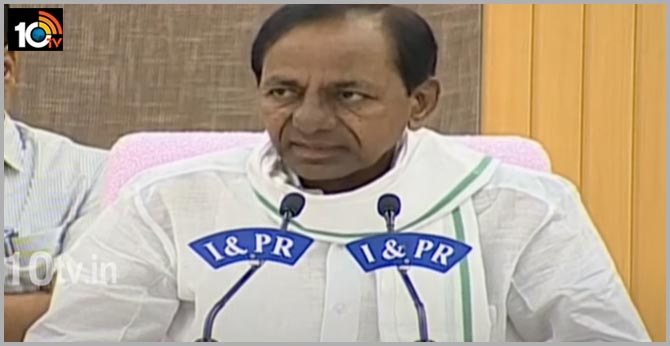 telangana cm kcr press meet at pragathi bhavan on lockdown4 