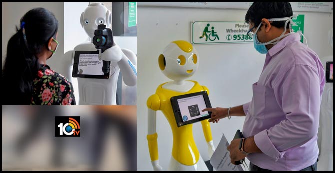 Indian Hospital Is Using Robots With Thermal Cameras To Screen Coronavirus Patients