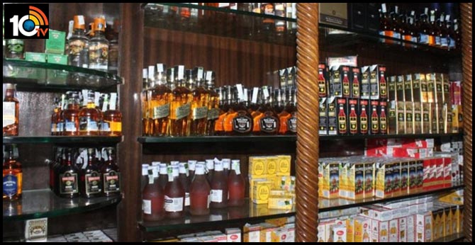 new liquor prices in telangana