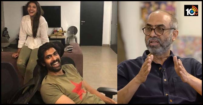 Suresh Babu opens up on wedding plans of newly engaged couple Rana Daggubati-Miheeka Bajaj