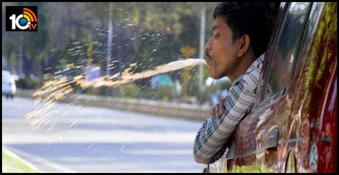karnataka Imposed ban on spitting of pan gutka in public places