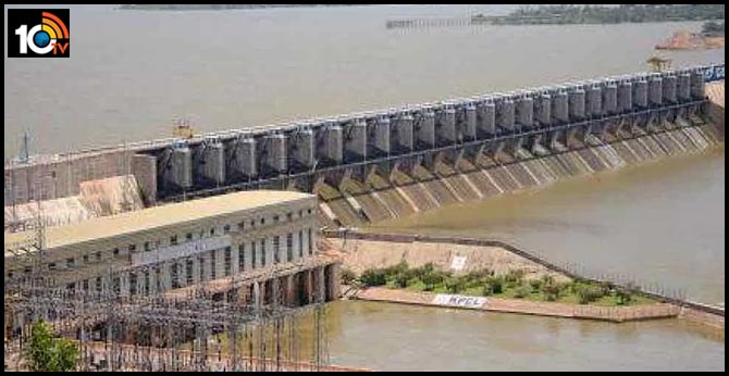 Godavari River Management Board letter to Telangana Govt