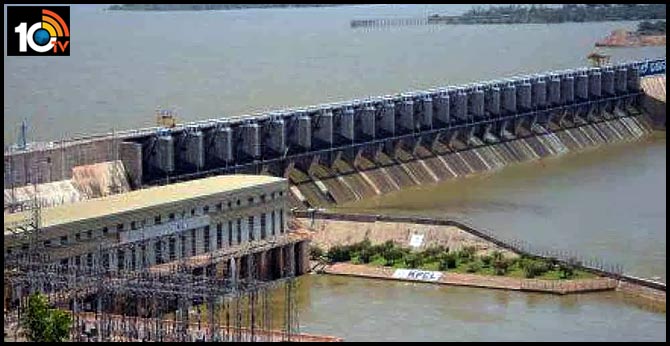 krishna river management board letter to Telangana govt about projects details