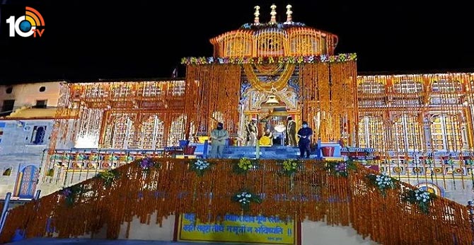 Lord Badrinath temple, one of the holiest Hindu Char Dham, opens
