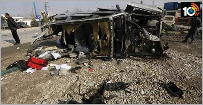 car bomb kills at least five in east afghanistan