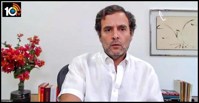 Congress ‘not a key decision-maker’ in Maharashtra, says Rahul as COVID-19 situation in state worsens