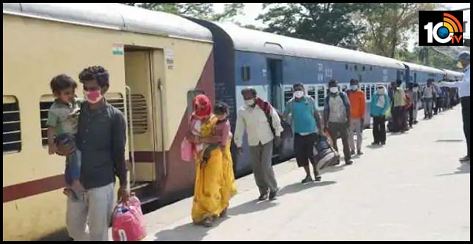 No consent required from destination states to run Shramik Special trains: Railways