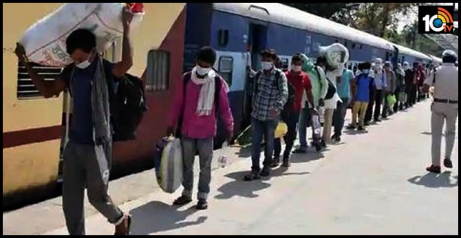 Migrants' Trains To Run On Full Capacity, 3 Stops In Destination State