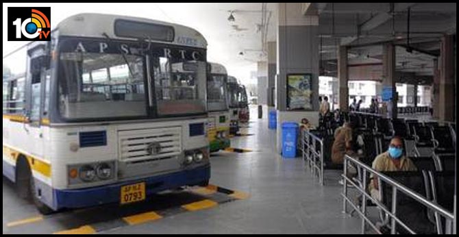 Start RTC services in Andhra Pradesh