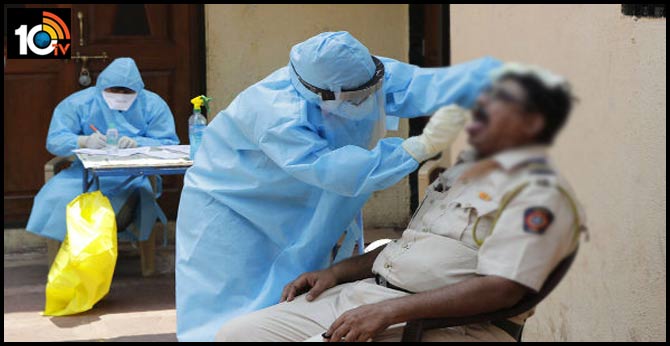 Corona virus to the police constable in Hyderabad