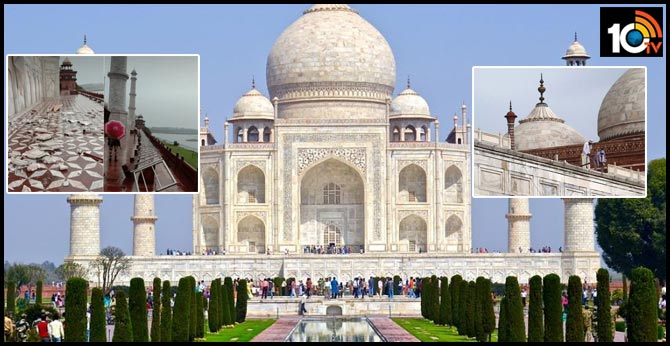 Thunderstorm in Uttar Pradesh's Agra damages Taj Mahal's marble railing