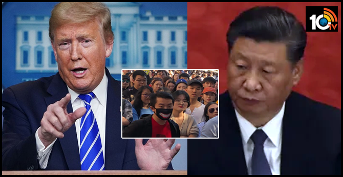 US To Bar Some Chinese Students, Strip Hong Kong Special Treatment: Trump