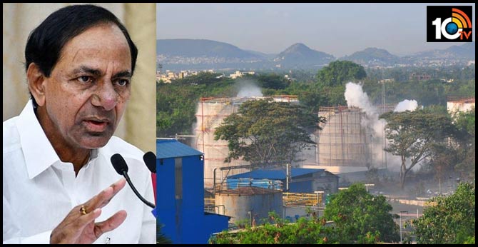 Telangana CM KCR expresses shock over over gas leak incident