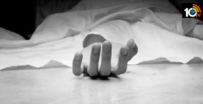 peddapalli husband commits suicide over wife harassment