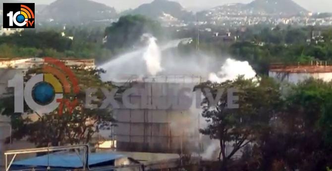 Anti Styrene gas send to vizag to control for fluid spray