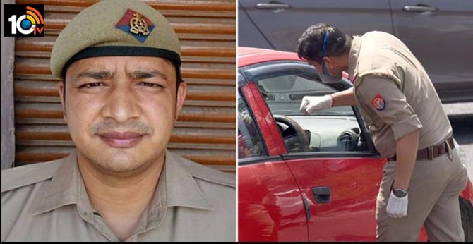 Uttar Pradesh Constable stops DM’s car for defying norms