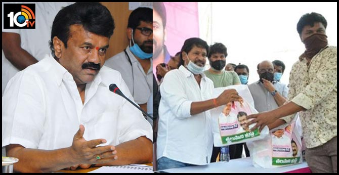 TS Minister Talasani helps tv artists and technicians